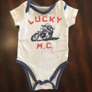 Lucky brand onesie